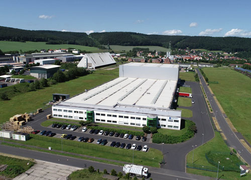 Company headquarters in Central Germany